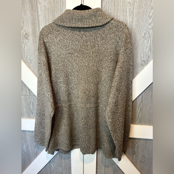 042. Cally Go Full Zipper Cardigan Sweater 2X - Picture 2 of 5